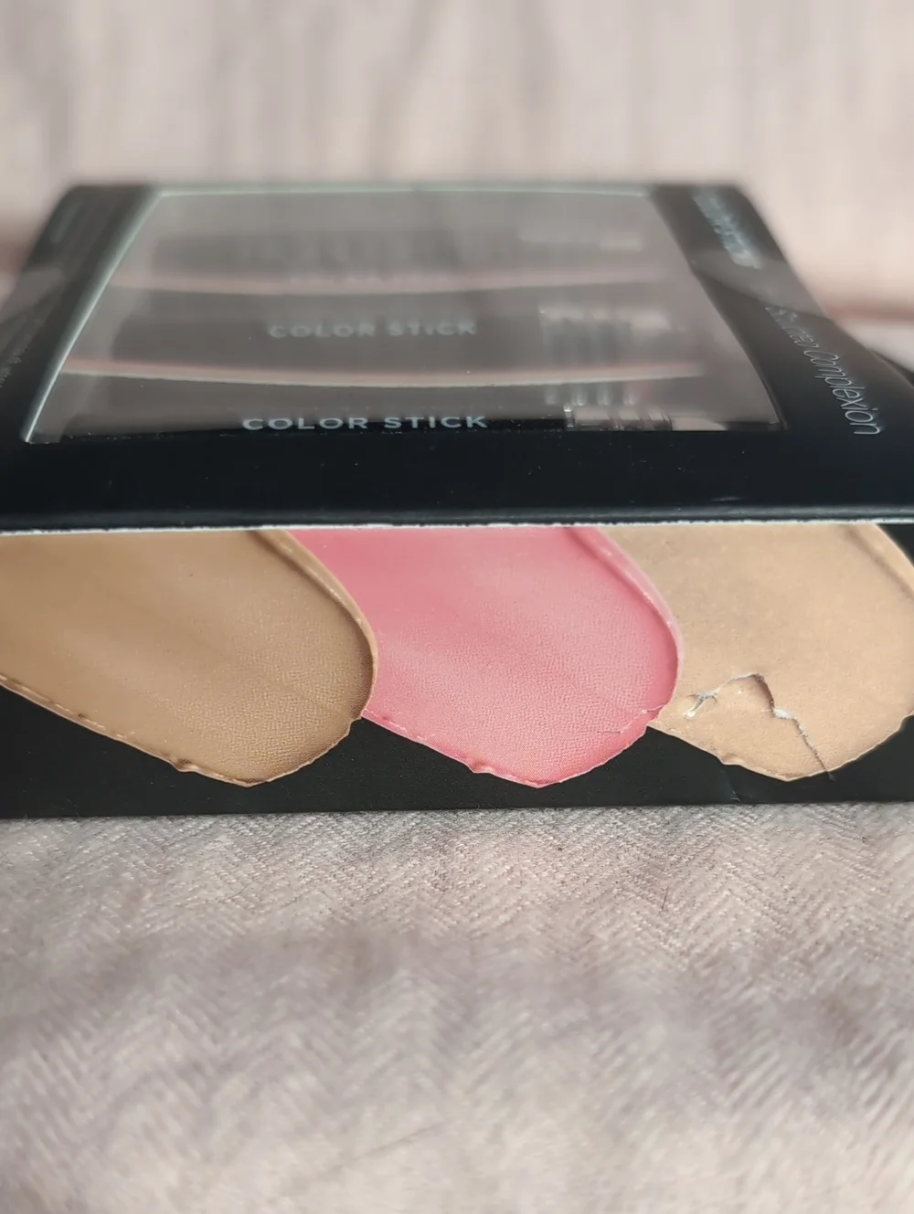 3 Piece Highlighter, Contour And Blush Color Sticks- new In box